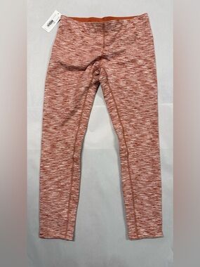 Outdoor Voices terraknit 7/8 leggings size large clay